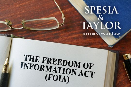 FOIA - Spesia & Taylor